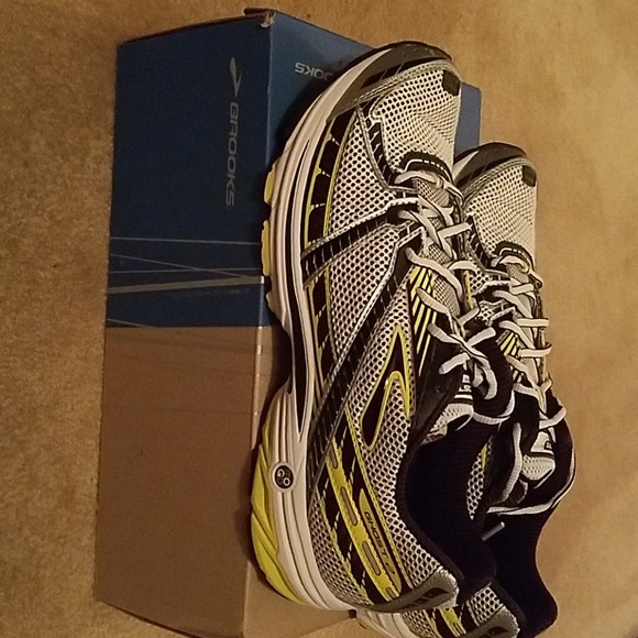 brooks ghost 2 mens silver